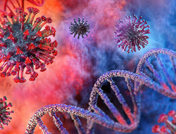 Coronavirus-DNA-Virus-Micro-Infection