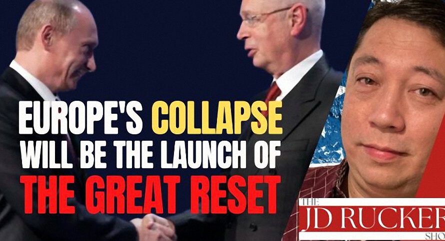 El colapso de Europa será el lanzamiento de el Gran Reinicio