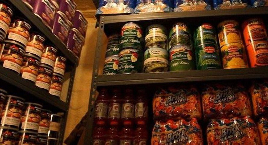 Cómo almacenar alimentos con una larga vida útil