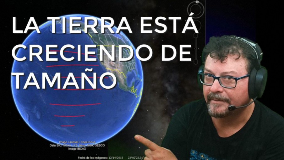 La Tierra Está Creciendo de Tamaño