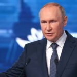 Putin: «Un orden mundial más justo se está formando ante nuestros ojos»