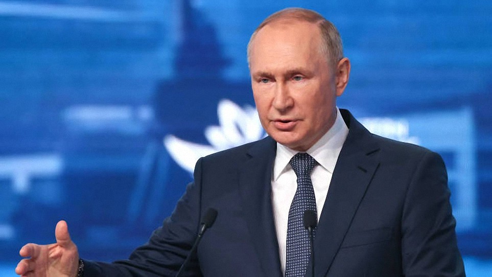 Putin: «Un orden mundial más justo se está formando ante nuestros ojos»