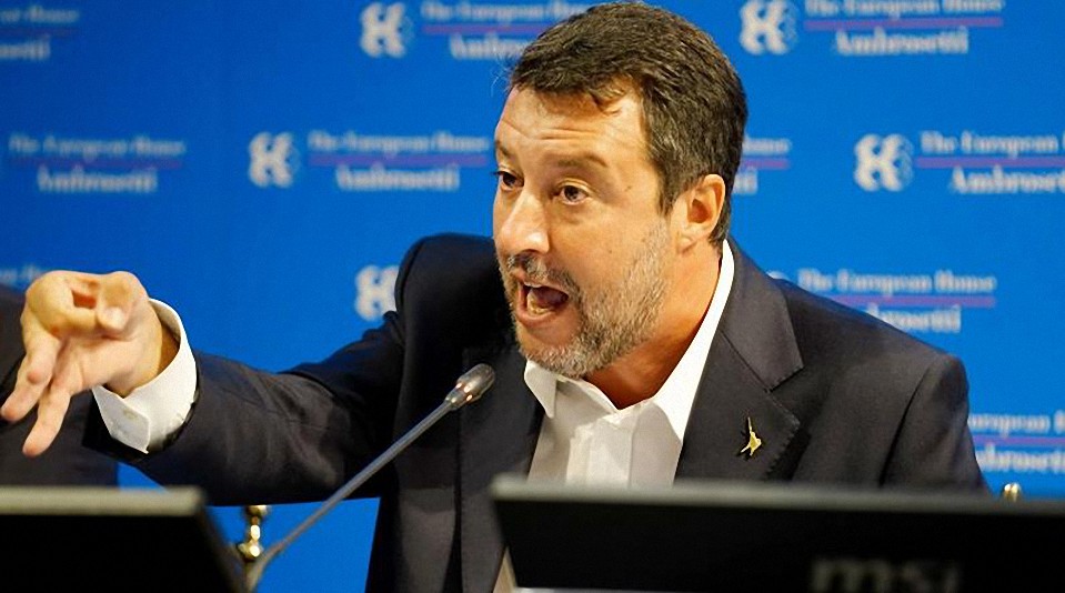 Salvini de Italia rompe filas: ‘Acabemos con las sanciones energéticas contra Rusia porque estamos de rodillas’