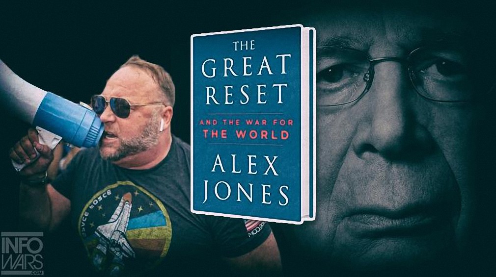 El NY Times atrapado manipulando la lista de libros más vendidos contra The Great Reset de Alex Jones