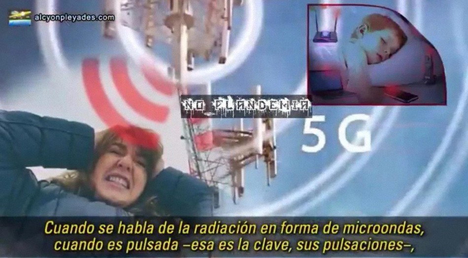 Guerra contra nuestra mente: Nanobots con 5G