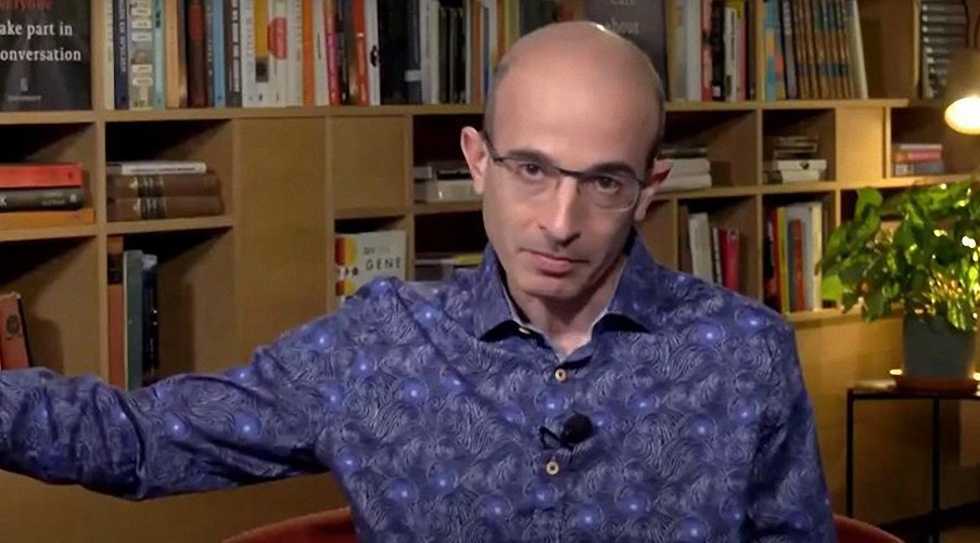 Yuval Noah Harari del Foro Económico Mundial: entregar el poder a la élite tecnocrática o morir