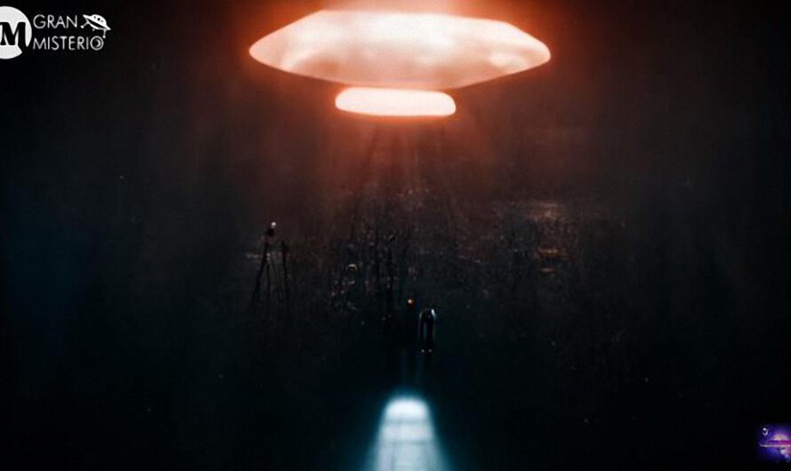 Noche de miedo en Brasil cuando un ovni atacó a un guardia con un rayo