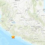 Un terremoto de magnitud 7,7 sacude México el mismo día que los sismos de 1985 y 2017