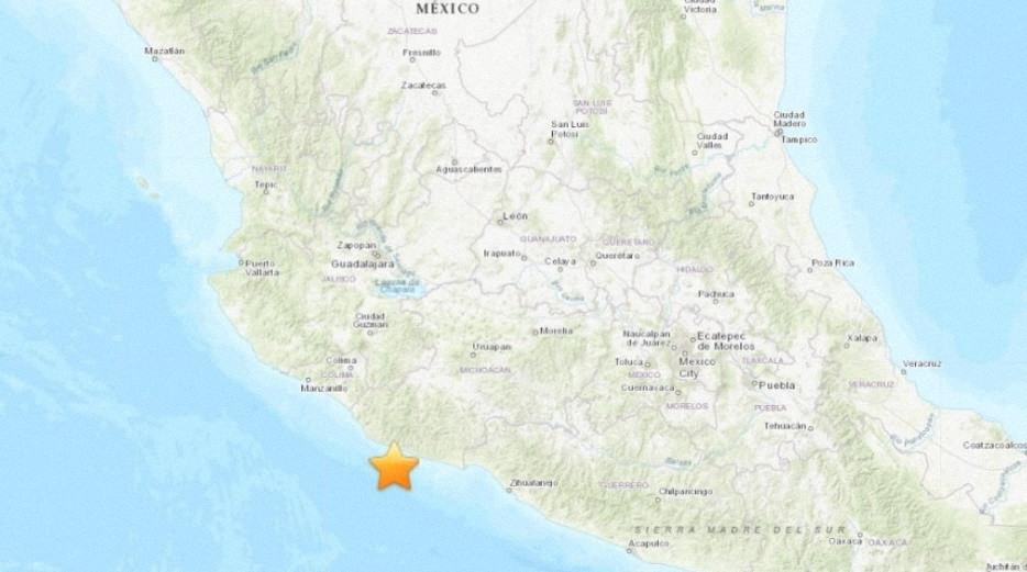 Un terremoto de magnitud 7,7 sacude México el mismo día que los sismos de 1985 y 2017