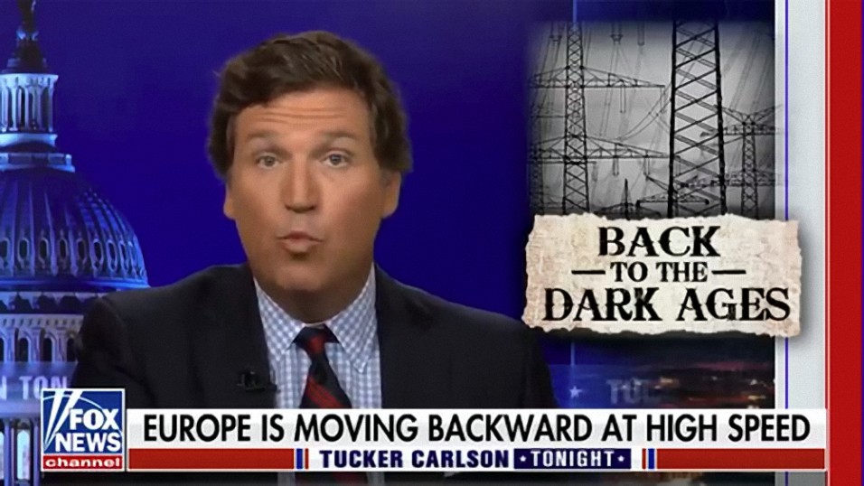 Tucker Carlson advierte que «las élites están empeorando las cosas a propósito»