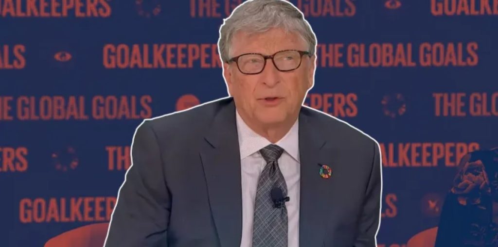 Bill Gates presiona por «fuentes confiables», tiene un grupo que rastrea lo que la gente dice sobre él en línea