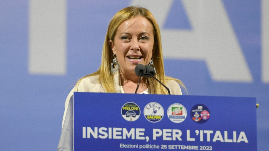 Histórico triunfo de la derecha en Italia: Giorgia Meloni será la nueva Primera Ministra en alianza con Salvini y Berlusconi