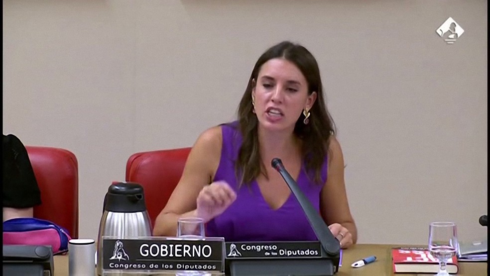 España: Irene Montero justifica que los niños “puedan tener sexo con quien les dé la gana”