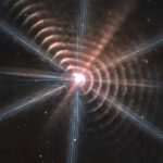 Astrónomos desconcertados por la presencia de misteriosos anillos en una imagen del telescopio espacial James Webb