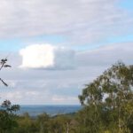 Graban una misteriosa nube en forma de cubo sobre Inglaterra