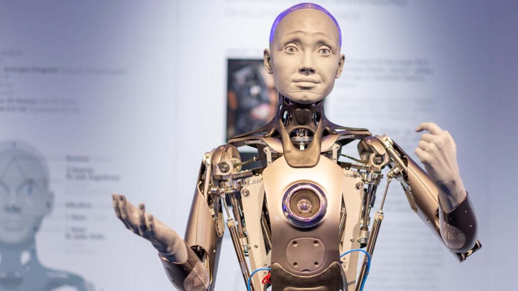 La inteligencia artificial ha aprendido a mentir: El robot humanoide más avanzado del mundo dice que las maquinas nunca dominarán el mundo