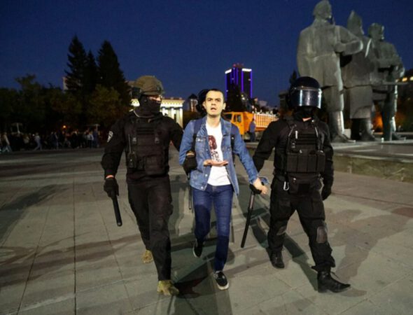 russiansprotest