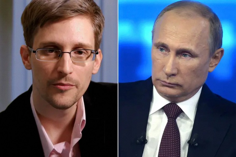 Putin otorga la ciudadanía rusa a Edward Snowden