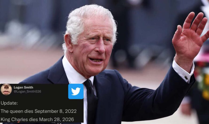 El usuario de Twitter que predijo la muerte de la reina Isabel II, publica la fecha de la muerte del rey Carlos III y luego desaparece