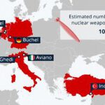 Aquí es donde se almacenan las bombas nucleares estadounidenses en Europa