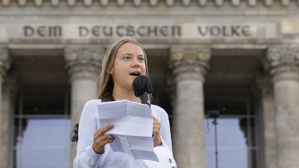 Greta Thunberg sostiene que sería «un error» que Alemania apague sus centrales nucleares para quemar más carbón