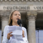 Greta Thunberg sostiene que sería «un error» que Alemania apague sus centrales nucleares para quemar más carbón