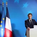 Macron pide a los Estados de la UE que se preparen para el difícil invierno de 2023-2024 sin gas ruso