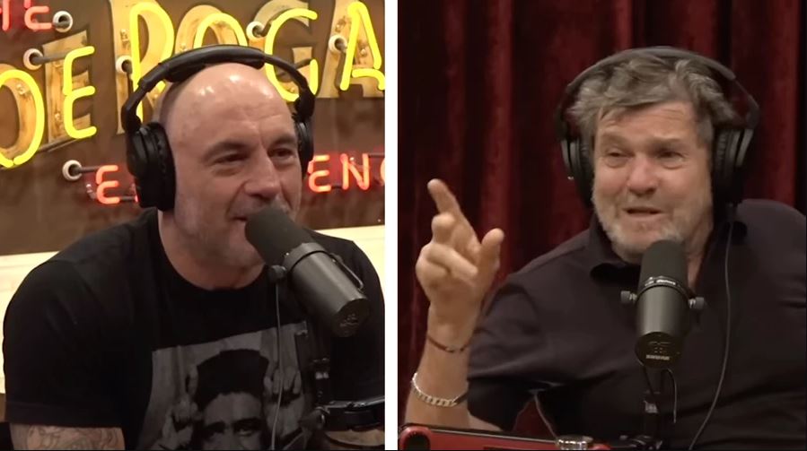 Joe Rogan da lección al magnate de las revistas que dice que el gobierno debe “regular Internet”