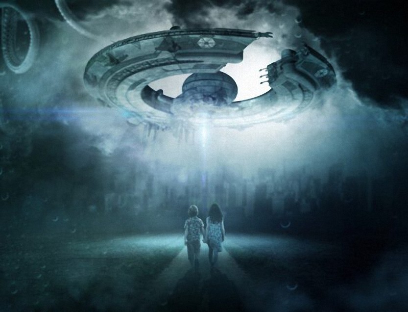 Los aliens aterrizaron y cambiaron la historia