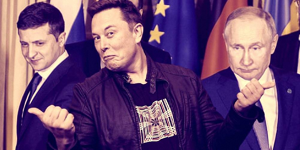 Elon Musk propone un marco para el plan de paz entre Ucrania y Rusia