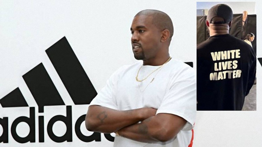 Adidas rompió su sociedad con Kanye West y se suma al boicot contra el artista por criticar al lobby sionista