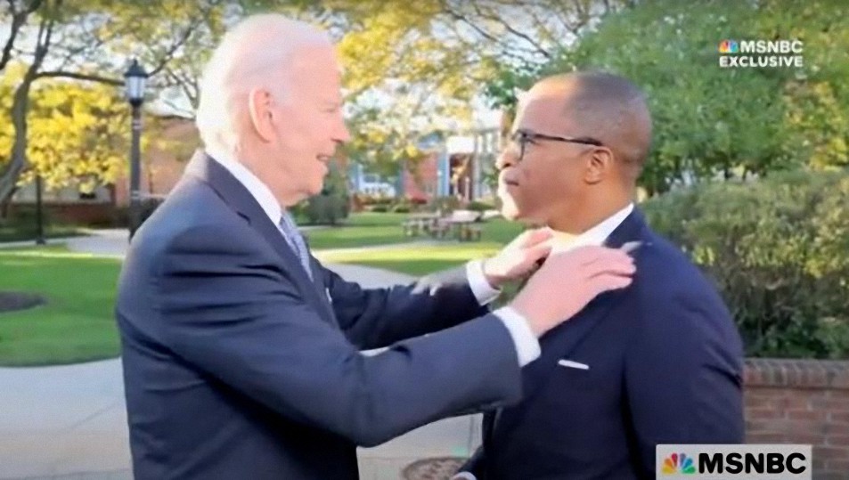 Joe Biden se lamenta de la vejez y dice ‘¡Podría caer muerto mañana!’