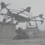 China empareja perros robot armados con drones que pueden dejarlos en cualquier lugar