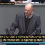 Un diputado alemán dice la verdad sobre la Agenda 2030