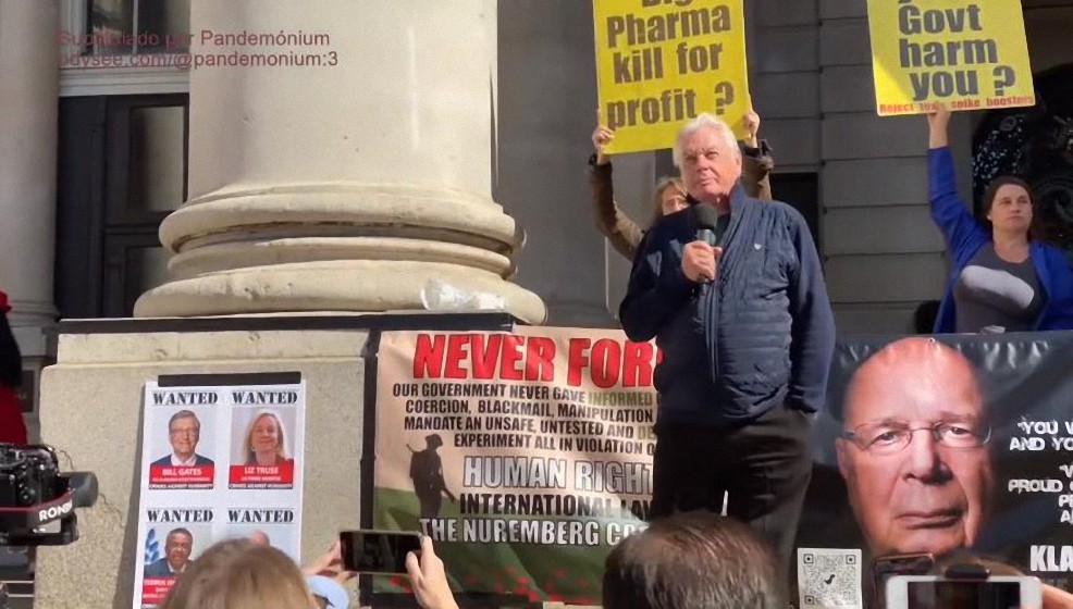 El Poder del «No» : Discurso de David Icke en Londres