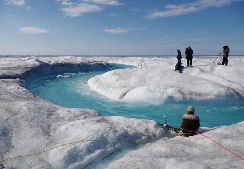 La capa de hielo de Groenlandia se recupera y científicos dicen que su pérdida anterior se debió al calentamiento natural, y no a emisiones de CO2