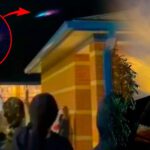 Un ovni de colores sorprendió a los chicos de una escuela