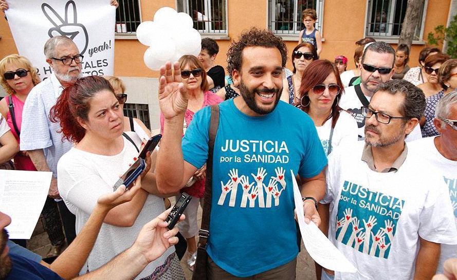 Fallece a los 46 años el activista y médico español ‘Spiriman’ por un cáncer de pulmón