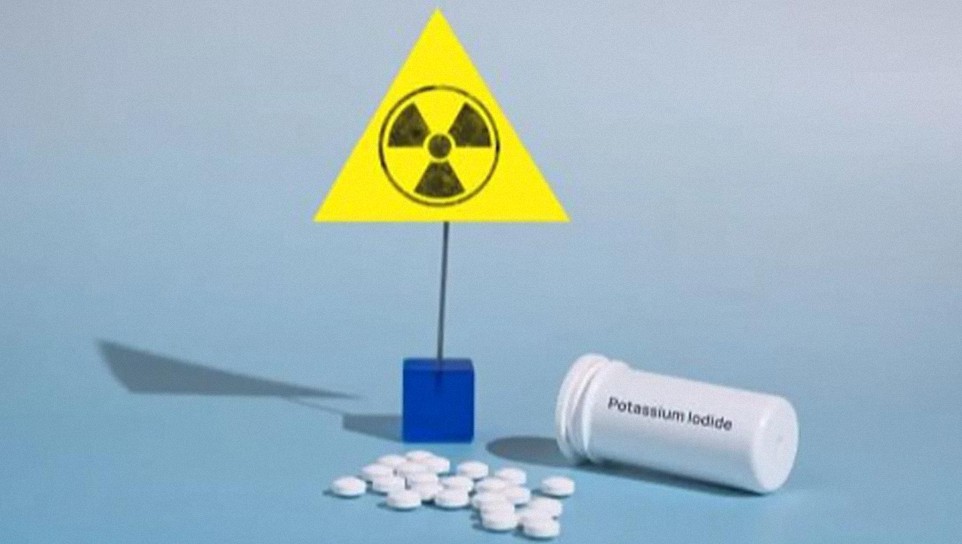 España fabrica 2’3 millones de pastillas de yodo ante un posible ataque nuclear