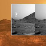 Un ovni pasó volando junto al rover Curiosity en Marte