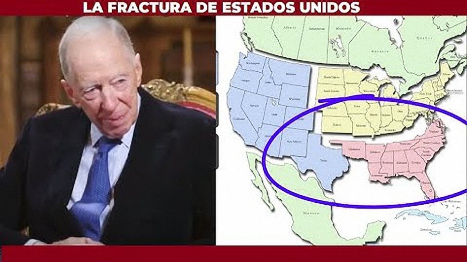 Los Rothschild advierten sobre la fractura de Estados Unidos