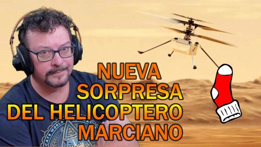 Nueva Sorpresa del Helicóptero Marciano