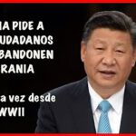 China y Egipto piden a sus ciudadanos que abandonen Ucrania