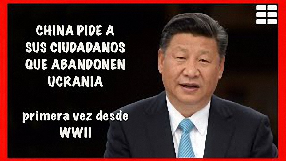 China y Egipto piden a sus ciudadanos que abandonen Ucrania