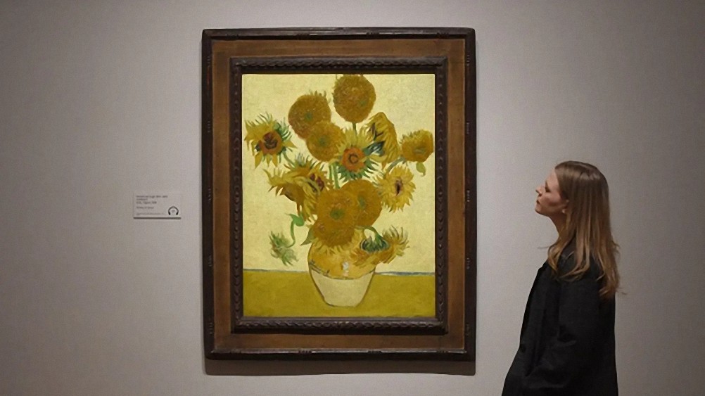 Ecologistas antipetróleo desfiguran pintura de Van Gogh valorada en 85 millones de dólares