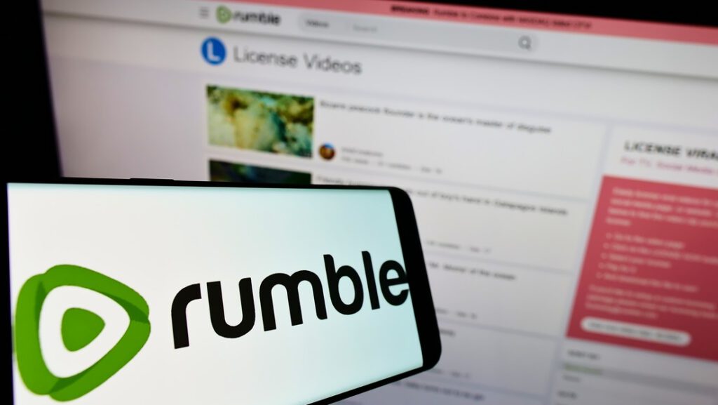 Rumble presenta una demanda contra el Gobierno francés tras sus exigencias de bloquear a los medios rusos