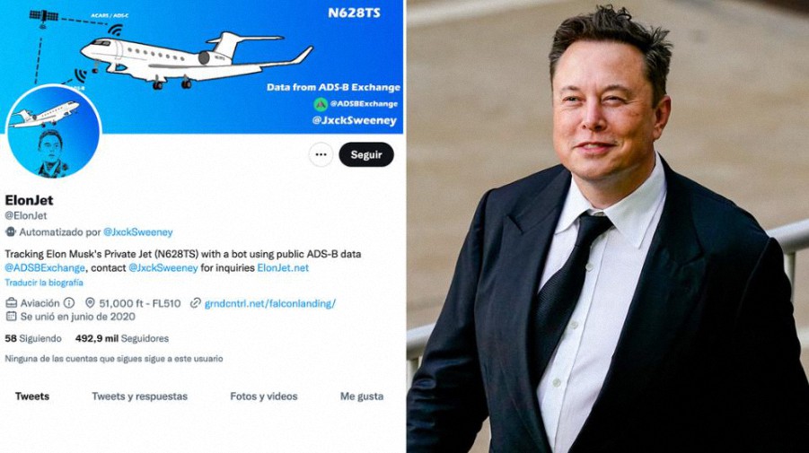 Elon Musk anuncia que no prohibirá la cuenta de Twitter que rastrea su avión privado