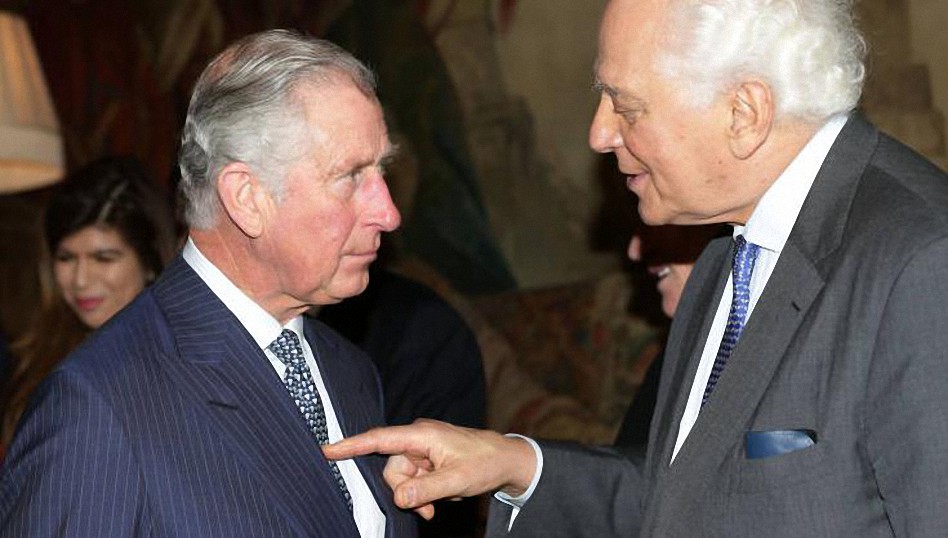 Fallece sir Evelyn de Rothschild, el banquero de cabecera de la Corona Británica