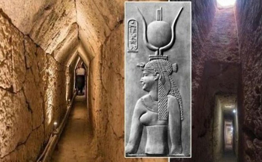 Descubren el pasadizo secreto que podría llevar a la tumba de Cleopatra