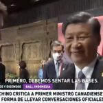 «No es apropiado»: Xi Jinping reprende públicamente a Trudeau por filtraciones a la prensa